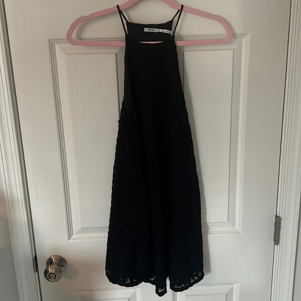 Kimchi Blue Dress, Black, Urban Outfitter, Size XS, Extra Small
